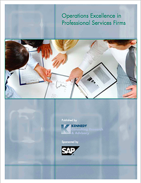 Operations Excellence in Professional Firms